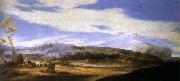 Jose de Ribera Landscape with Shepherds oil painting reproduction